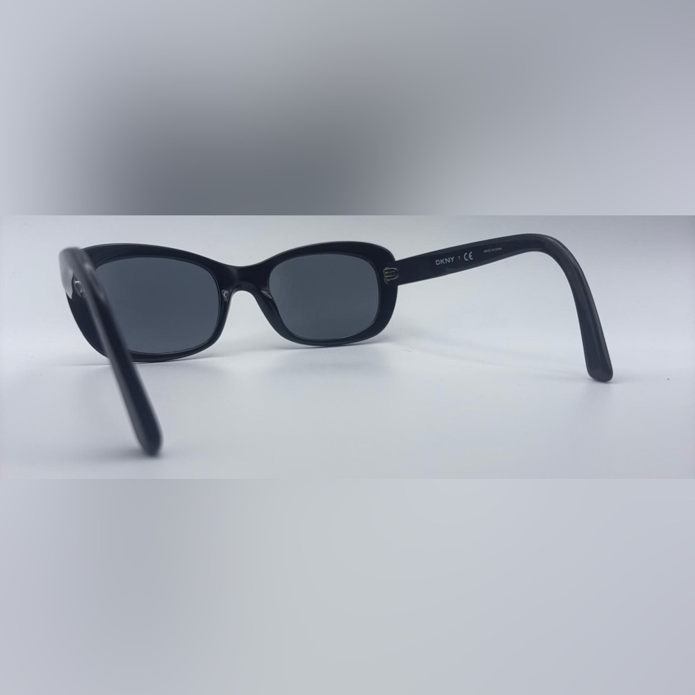 DKNY DY4118 Black Oval Sunglasses Frames Only - Picture 5 of 8